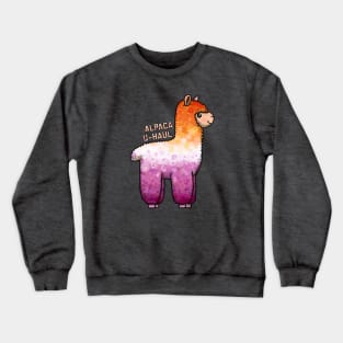 Alpaca U-Haul Crewneck Sweatshirt